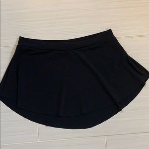 Black Eurotard ballet skirt